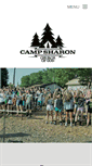 Mobile Screenshot of campsharon.com